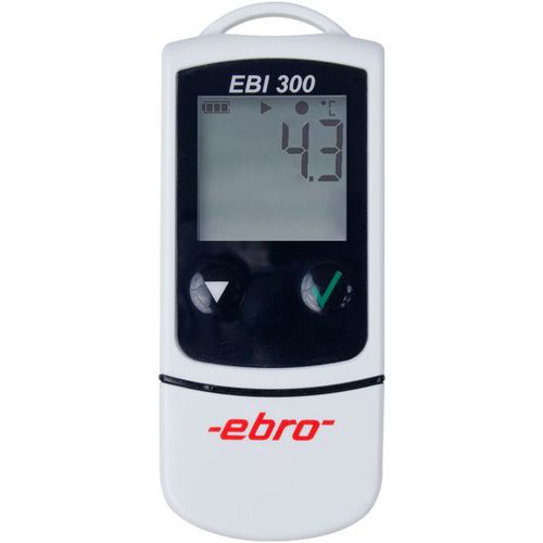温度数据记录器 - EBI 300 - ebro - USB / NTC / 无显示