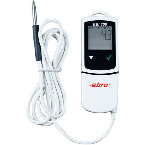 温度数据记录器 - EBI 300 TE  - ebro - USB / NTC / 无显示