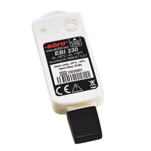 温度数据记录器 - EBI 330-T30 - ebro - USB / 在线 / 用于仓储