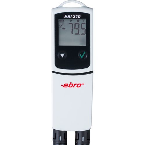 温度数据记录器 - EBI 310 TX - ebro - USB / Pt100 / 无显示