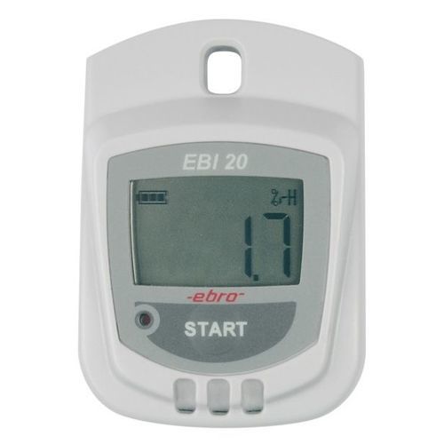 湿度数据记录器 - EBI 20-TH1 - ebro - 温度 / 温度和湿度 / PC接口