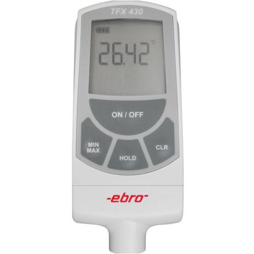Pt100温度计 - TFX 430 - ebro - 探头 / 数字 / °C