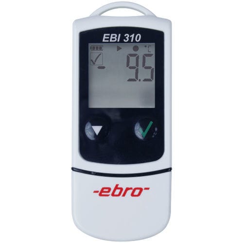 温度数据采集器 - EBI 310 - ebro - USB / Pt1000 / 物流