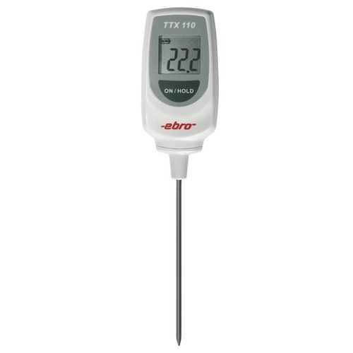 热电偶温度计 - TTX 110 - ebro - 探头 / 数字 / °C