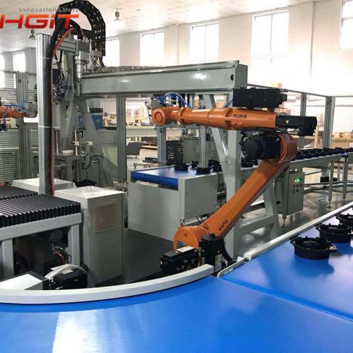 PU泡沫定量分配系统 - HGIT Dalian Huagong Innovation Technology Co., Ltd - 水 / 容积式 / 带式