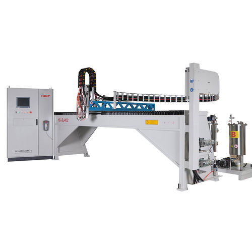 PU泡沫定量分配系统 - HGTJ401-BJ series - HGIT Dalian Huagong Innovation Technology Co., Ltd - 密封式 / 容积式 / 用于汽车工业