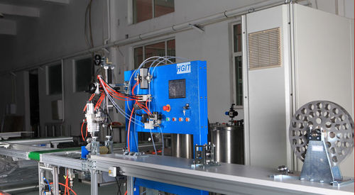 聚氨酯喷涂发泡系统 - HGZJ802 - HGIT Dalian Huagong Innovation Technology Co., Ltd