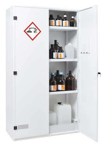 腐蚀性产品柜 - ALS CHL - CYLTEC - 存储 / 安全 / 落地式
