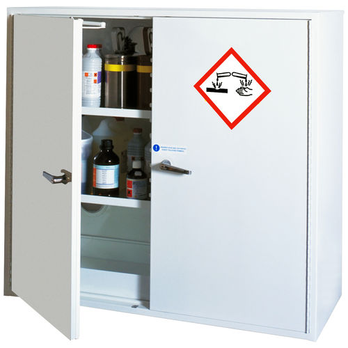 腐蚀性产品柜 - T10 CML/2 - CYLTEC - 存储 / 安全 / 落地式