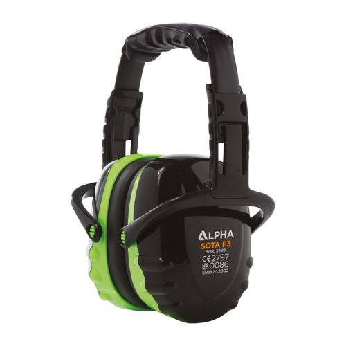 重复使用型降噪耳机 - Sota F3 - Globus Group - ABS / PVC / 泡沫