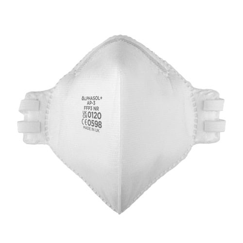 折叠式防护口罩 - Alpha Sol+ - Globus Group - 一次性 / FFP3 / 半面罩