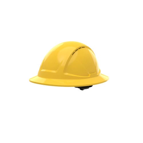 工地安全帽 - Radius Vented Full Brim Helmet - Globus Group - EN 397 / 抗冲击 / 聚乙烯