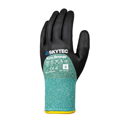 工作手套 - Skytec Eco Bronze - Globus Group - 工业 / 机械防护 / 聚酯