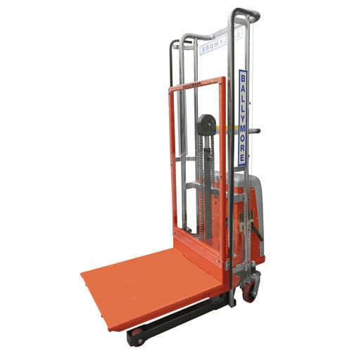 电池驱动小型堆高车 - EMS 850 - BALLYMORE - 步行 / 12V / 用于物料搬运