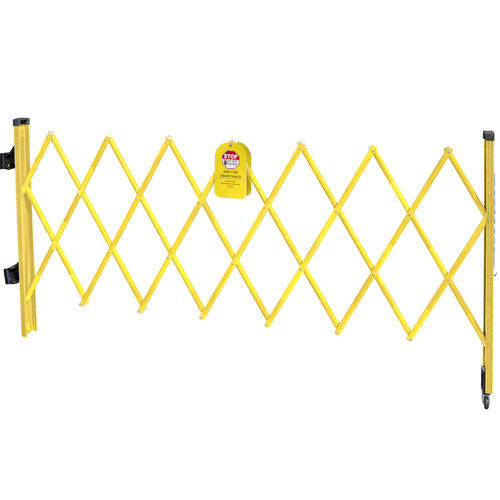 安全栏杆 - SAFETY GATE FIBERGLASS-Y - BALLYMORE - 挠性 / 可延长 / 玻璃纤维