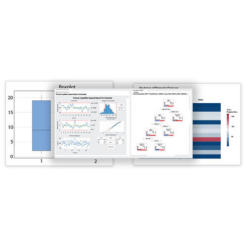 数据分析软件 - Minitab Statistical - MINITAB Ltd - 静态分析 / 质量控制 / 设计