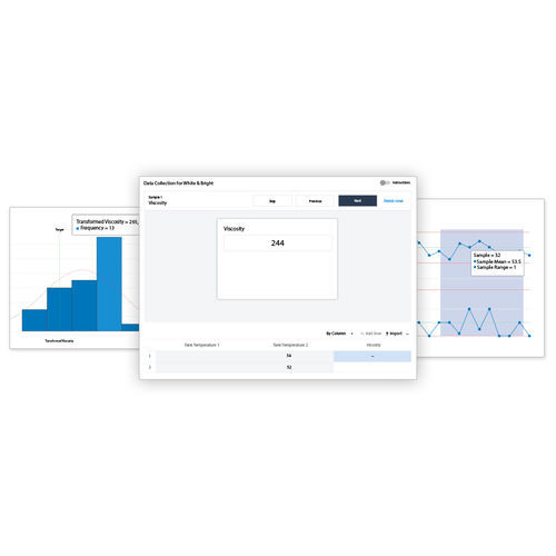 分析软件 - Real-Time SPC - MINITAB Ltd - 监控 / 质量 / 报告