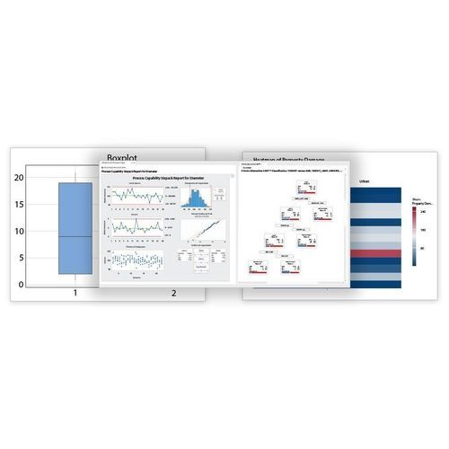 可视化软件 - MINITAB Ltd - 建模 / 分析 / 静态分析