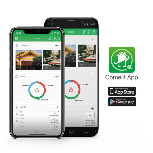 监控移动应用 - APP_COMELIT - Comelit - 安全门禁 / 报警 / 用于摄像机
