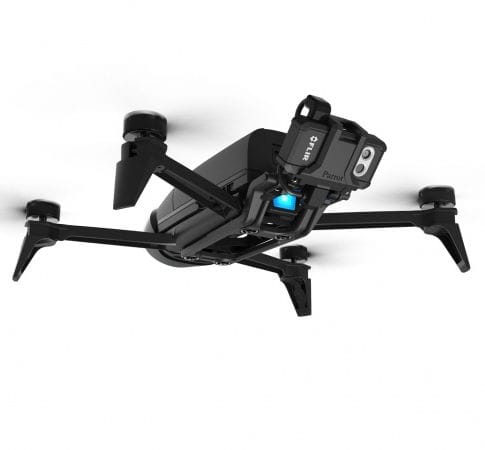 四旋翼UAV - BEBOP-PRO THERMAL - PARROT - 观察 / 测绘 / 监控