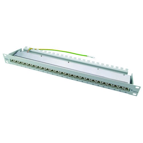 19"配线架 - 100007016 - TELEGARTNER - 模块化 / RJ45