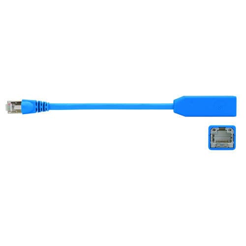供电用电缆 - 100008045 - TELEGARTNER - 数据 / 以太网 / RJ45