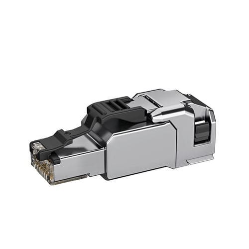 数据连接器 - 100040203 - TELEGARTNER - RJ45 / PCB / 聚碳酸酯