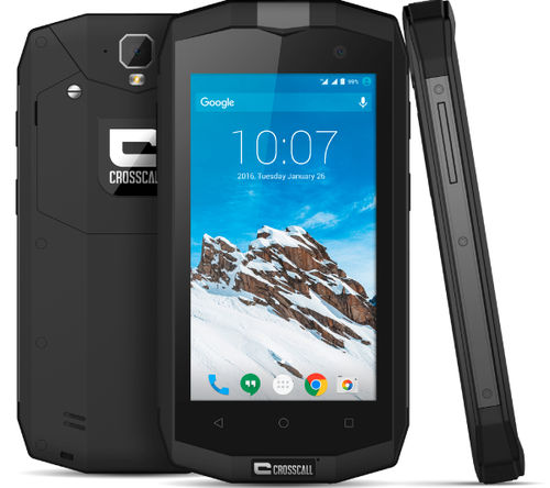 4G工业智能手机 - TREKKER-M1 - Crosscall - IP67 / 触摸屏 / 坚固
