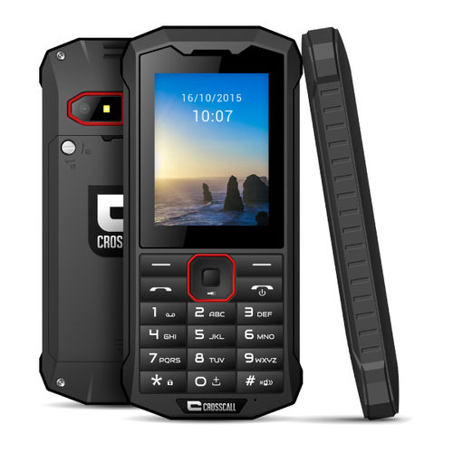 GSM工业电话机 - SPIDER-X4 - Crosscall - IP68 / 便携式