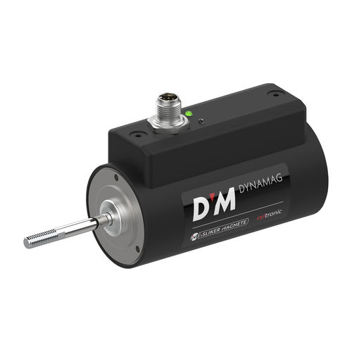 线性电磁铁 - DYNAMAG DYM-050 - ISLIKER MAGNETE AG - 直流 / IP65 / 短冲程