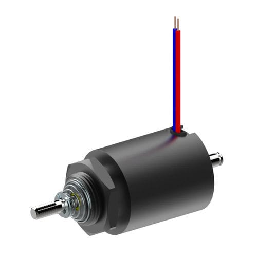 小型电磁铁 - GK series - ISLIKER MAGNETE AG - 线性 / IP20 / 短冲程