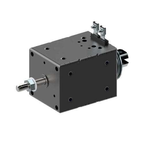 经济型电磁铁 - GE Series - ISLIKER MAGNETE AG - 线性 / 定制 / IP20