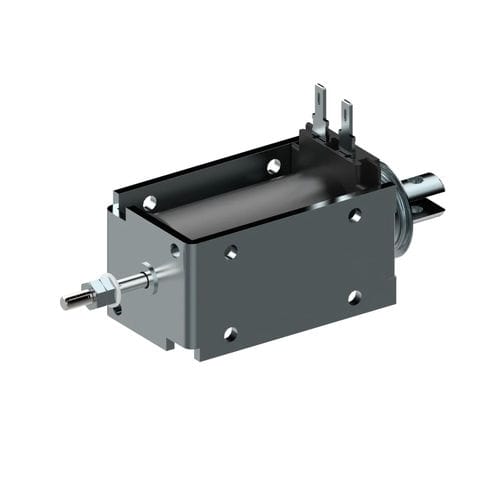 微型电磁铁 - GM Series - ISLIKER MAGNETE AG - 线性 / 开放式框架 / 定制