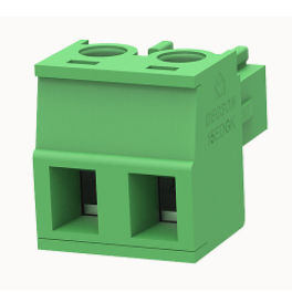 插入式接线盒 - 15EDGK-5.08-02P-04-10010000386 - DEGSON Electronics CO.,LTD. - 推入式 / 铜