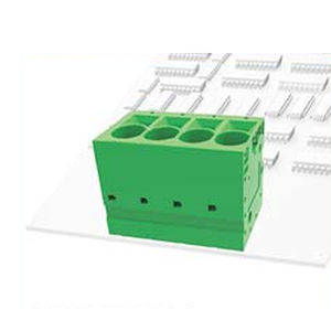 印刷电路板接线盒 - DG271V-10.0 - DEGSON Electronics CO.,LTD. - 弹簧 / 单极