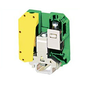 DIN导轨接线端子 - PC 50-PE - DEGSON Electronics CO.,LTD. - 螺钉连接 / 接地型