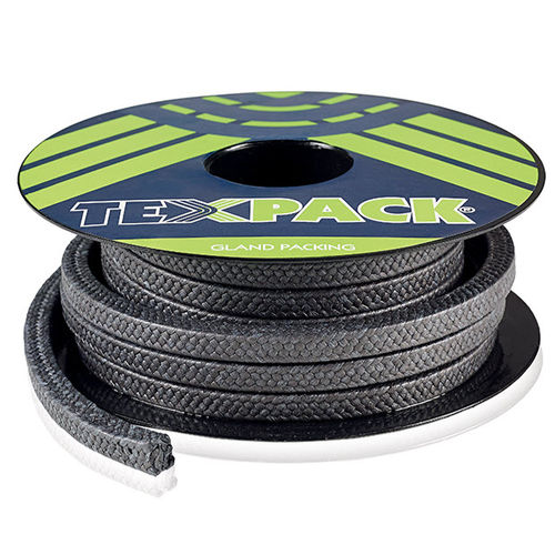 PTFE编织填料 - 4157  - TEXPACK - 石墨 / 用于离心泵 / 化学工业