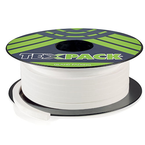 PTFE编织填料 - 4143/B - TEXPACK - 用于离心泵 / 用于阀门 / 用于搅拌器