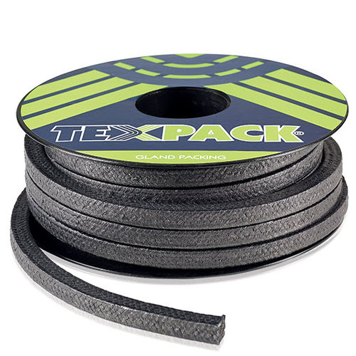 石墨编织填料 - 4180 - TEXPACK - 碳纤 / 化学工业 / 泵用