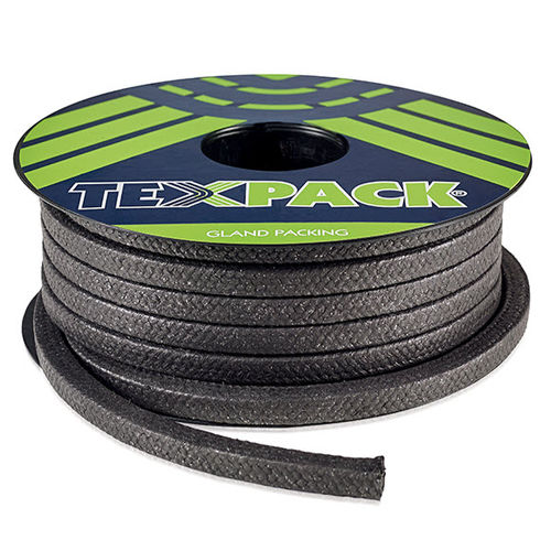 石墨编织填料 - 4134  - TEXPACK - 泵用 / 用于阀门 / 用于高温