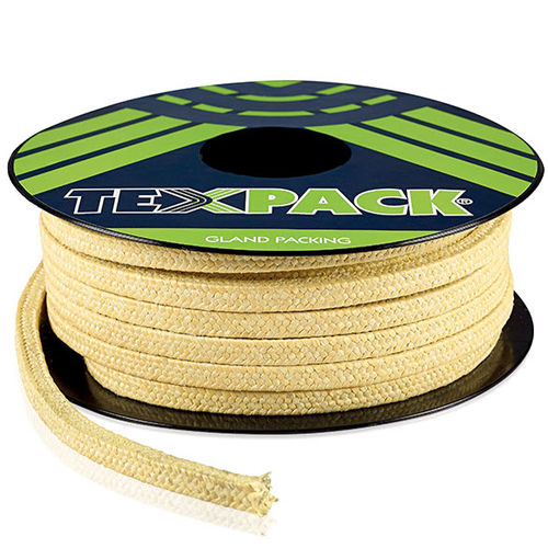 PTFE编织填料 - ARAMTEX® 4133 - TEXPACK - 芳纶 / 用于离心泵 / 用于活塞泵