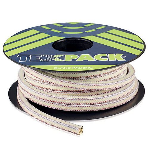 PTFE编织填料 - ARAMTEX® 4160 - TEXPACK - 芳纶纤维 / 高耐久性 / 用于离心泵