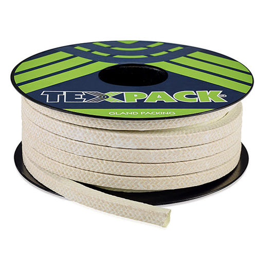 PTFE编织填料 - ARAMTEX® 4158 - TEXPACK - 芳纶 / 高耐久性 / 化学工业