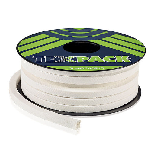 PTFE编织填料 - ECOPAPER® 4164 - TEXPACK - 芳纶纤维 / 耐化学腐蚀 / 泵用