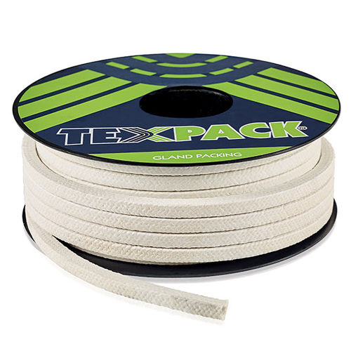 石墨编织填料 - MILTEX® 4161 - TEXPACK - PTFE / 碳纤 / 芳纶丝