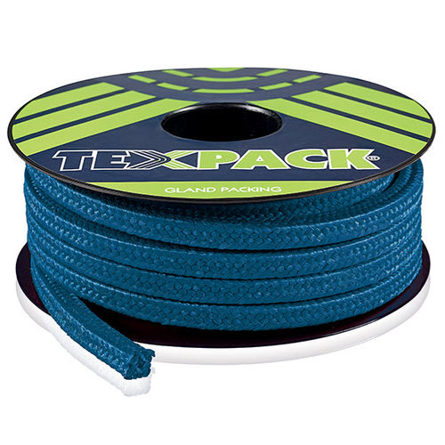 PTFE编织填料 - BLUE PACK 4107 - TEXPACK - 合成纤维丝 / 高耐久性 / 用于离心泵
