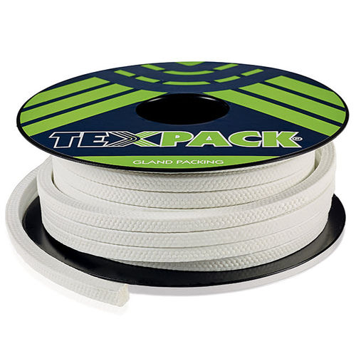 石墨编织填料 - 4171  - TEXPACK - PTFE / 合成纤维丝 / 石油化工应用