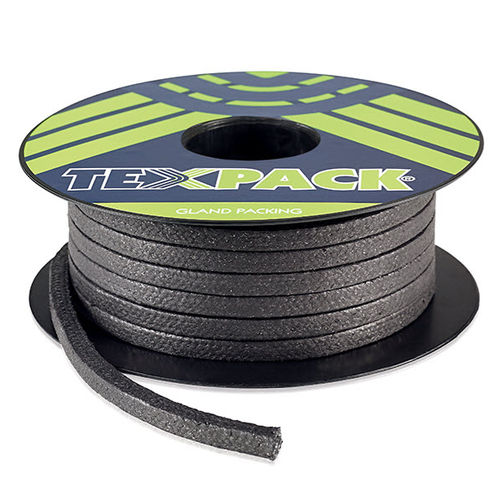 石墨编织填料 - 4118  - TEXPACK - 玻璃纤维 / 用于熔炉和烘箱