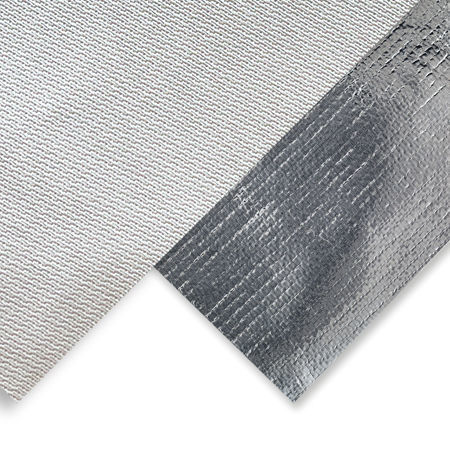 玻璃面料 - 3240VT040AL - TEXPACK - 钢 / 用于隔热