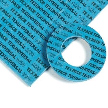 扁平密封件 - 6630G - TEXPACK - 芳纶纤维 / NBR / 圆形